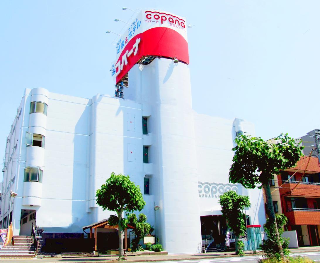 Hot Spring & Capsule Hotel Copana ซาคาอิ ภายนอก รูปภาพ