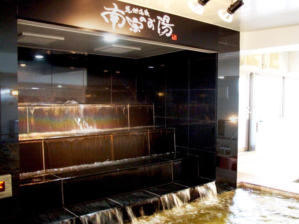 Hot Spring & Capsule Hotel Copana ซาคาอิ ภายนอก รูปภาพ