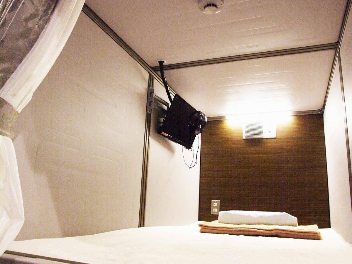 Hot Spring & Capsule Hotel Copana ซาคาอิ ภายนอก รูปภาพ