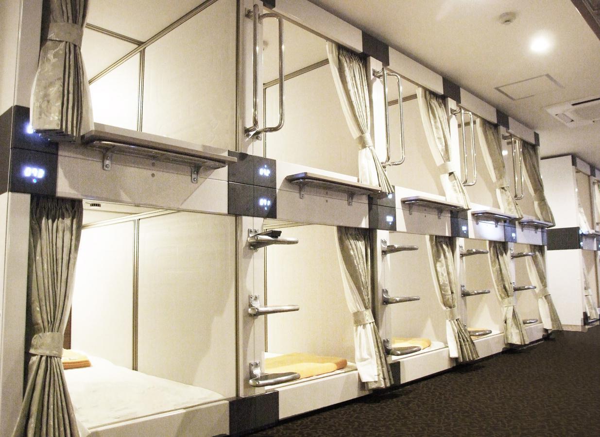 Hot Spring & Capsule Hotel Copana ซาคาอิ ภายนอก รูปภาพ