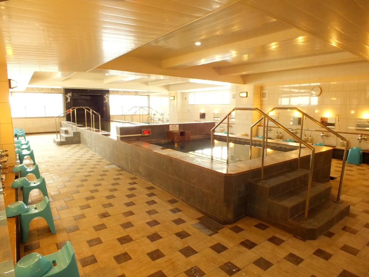 Hot Spring & Capsule Hotel Copana ซาคาอิ ภายนอก รูปภาพ