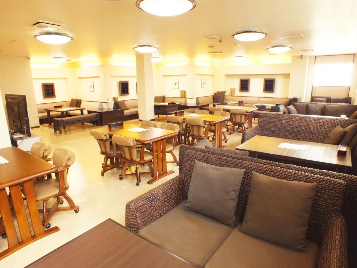 Hot Spring & Capsule Hotel Copana ซาคาอิ ภายนอก รูปภาพ